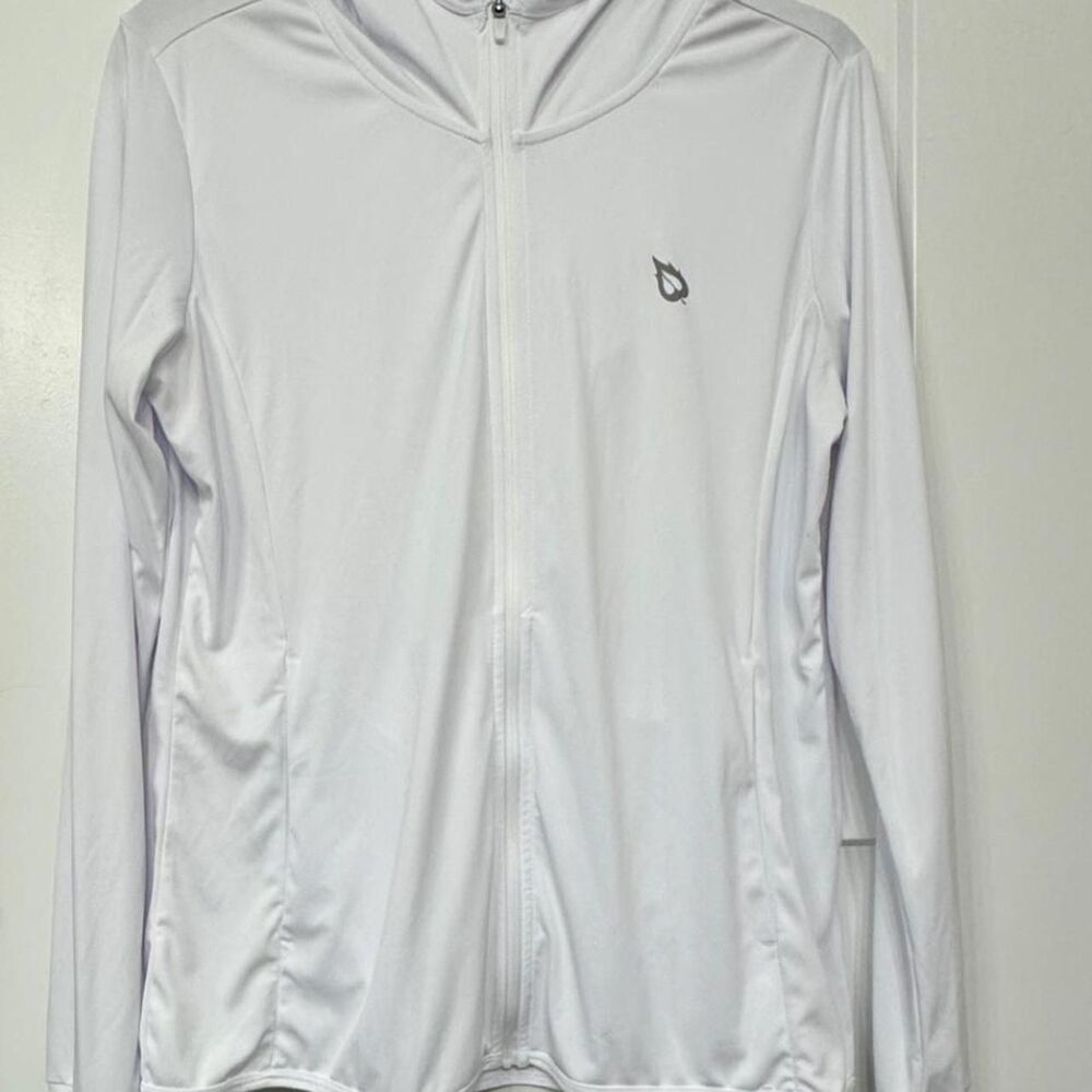 Baleaf Women's White Hoodie